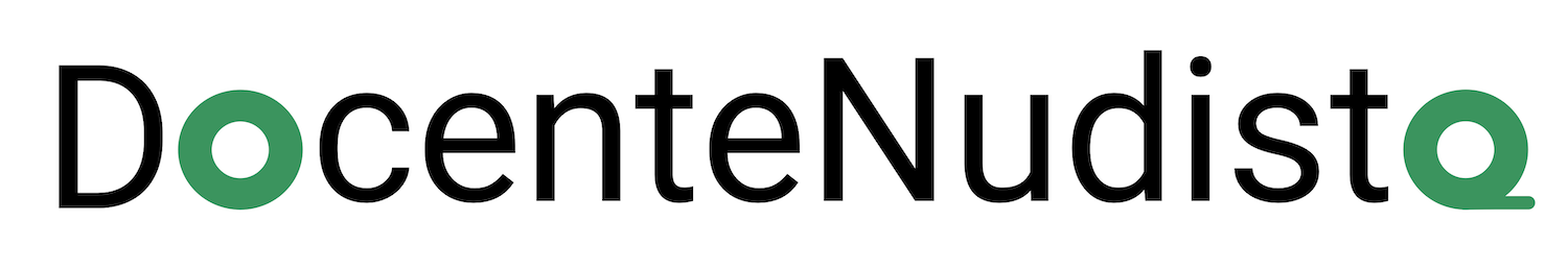 Logo docente nudista