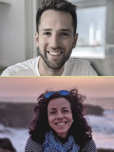 Beatriz Fuentes Reguero y Daniel Pérez Manzano