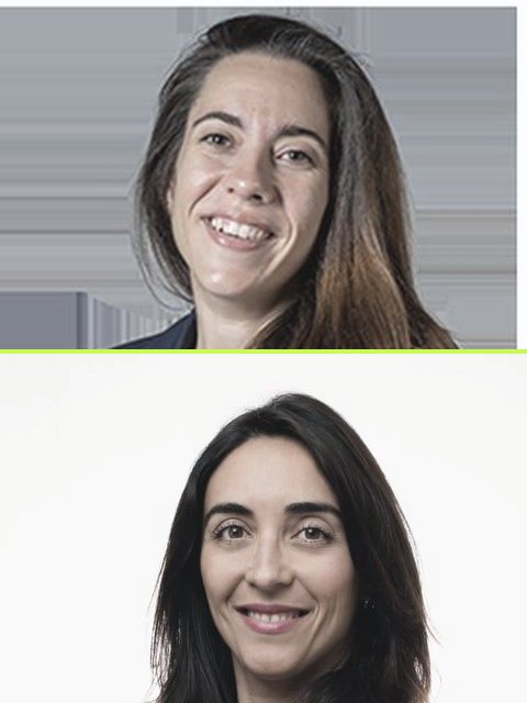 Verónica Alcaraz-Muñoz e Isabel Cifo Izquierdo